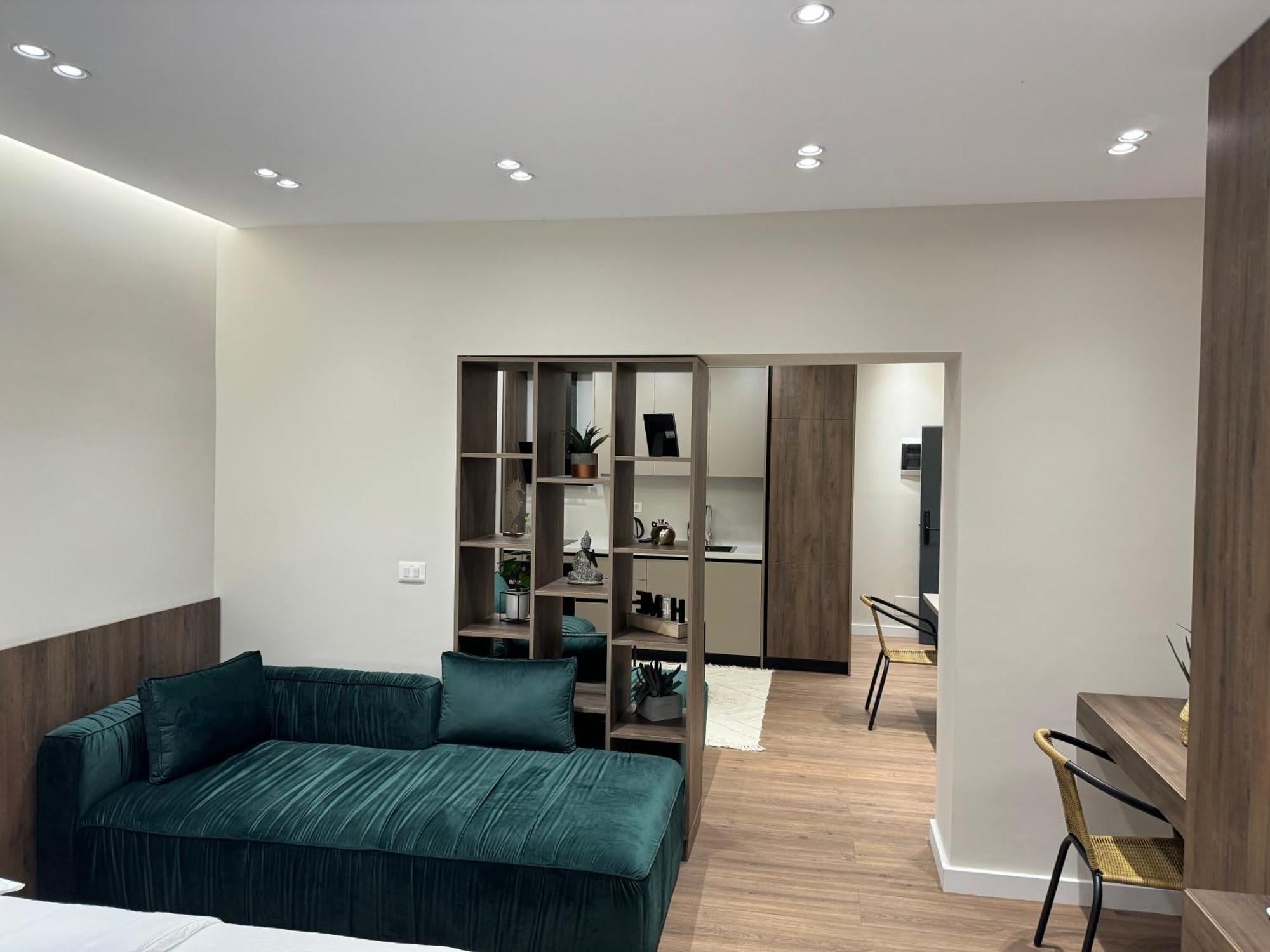 Lux Stay Tirana Exteriér fotografie