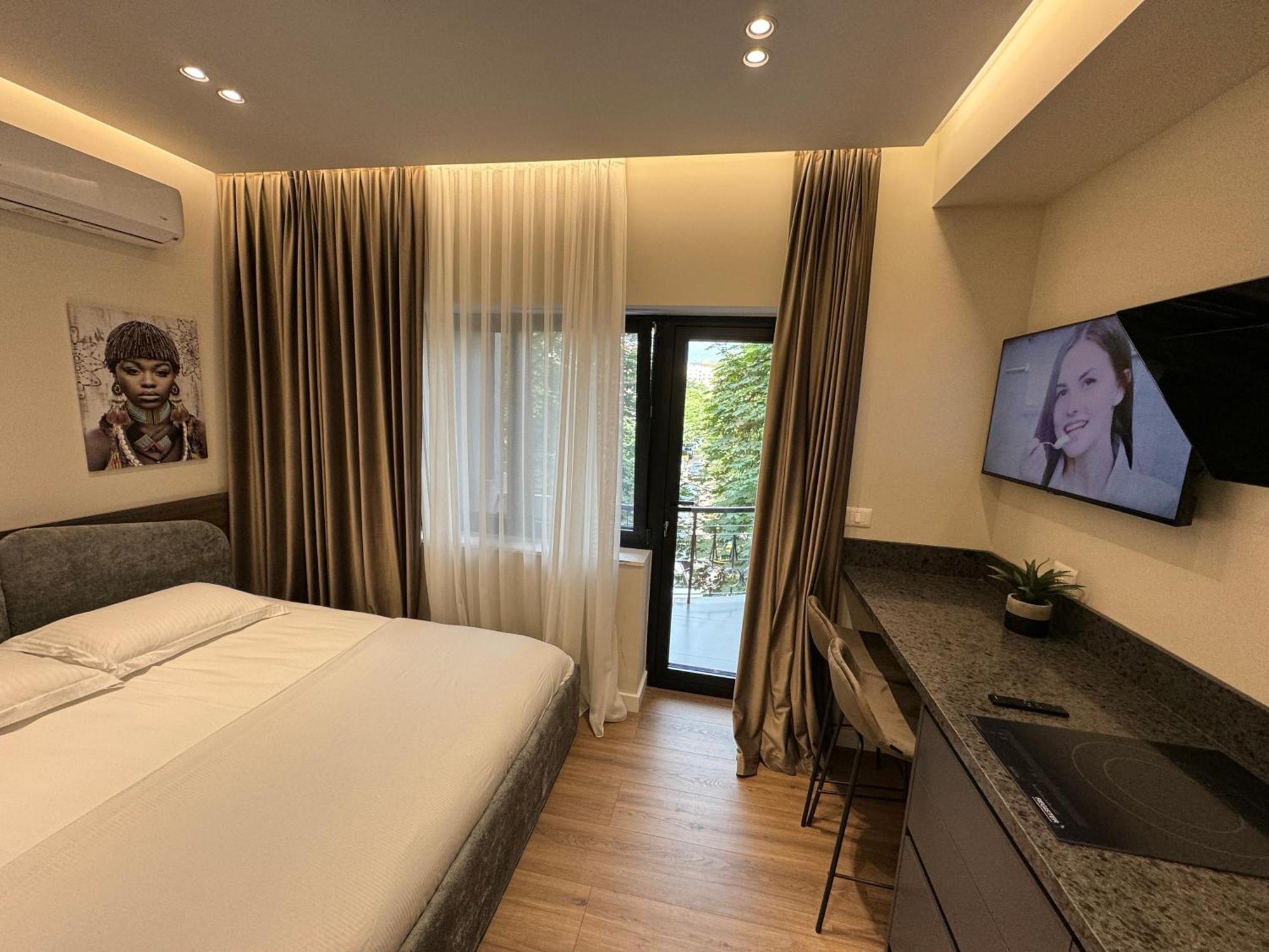 Lux Stay Tirana Exteriér fotografie