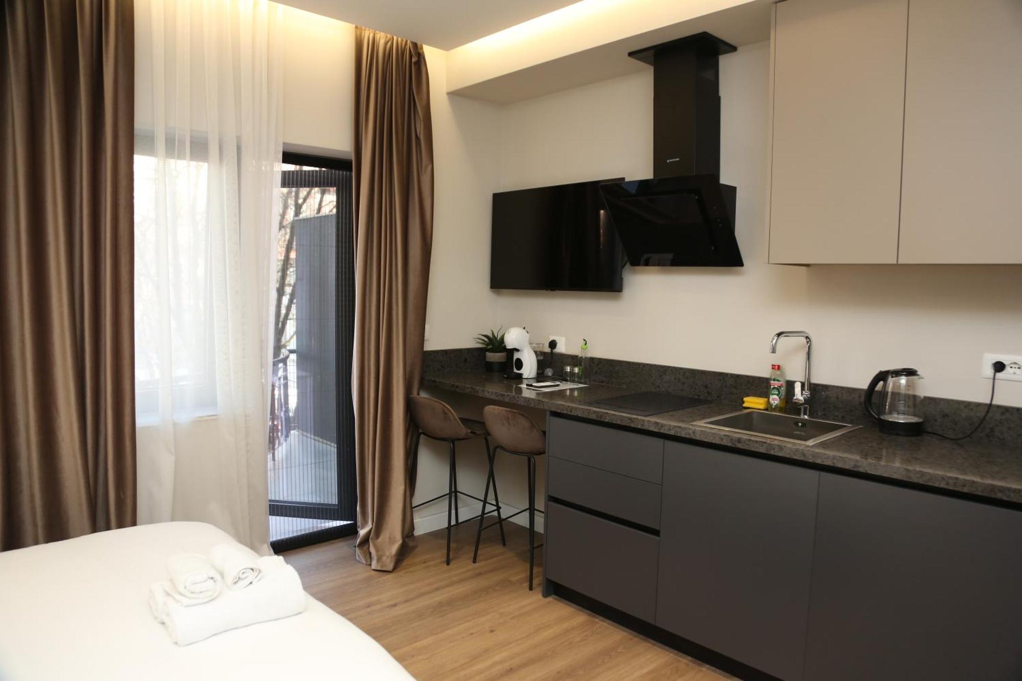 Lux Stay Tirana Exteriér fotografie