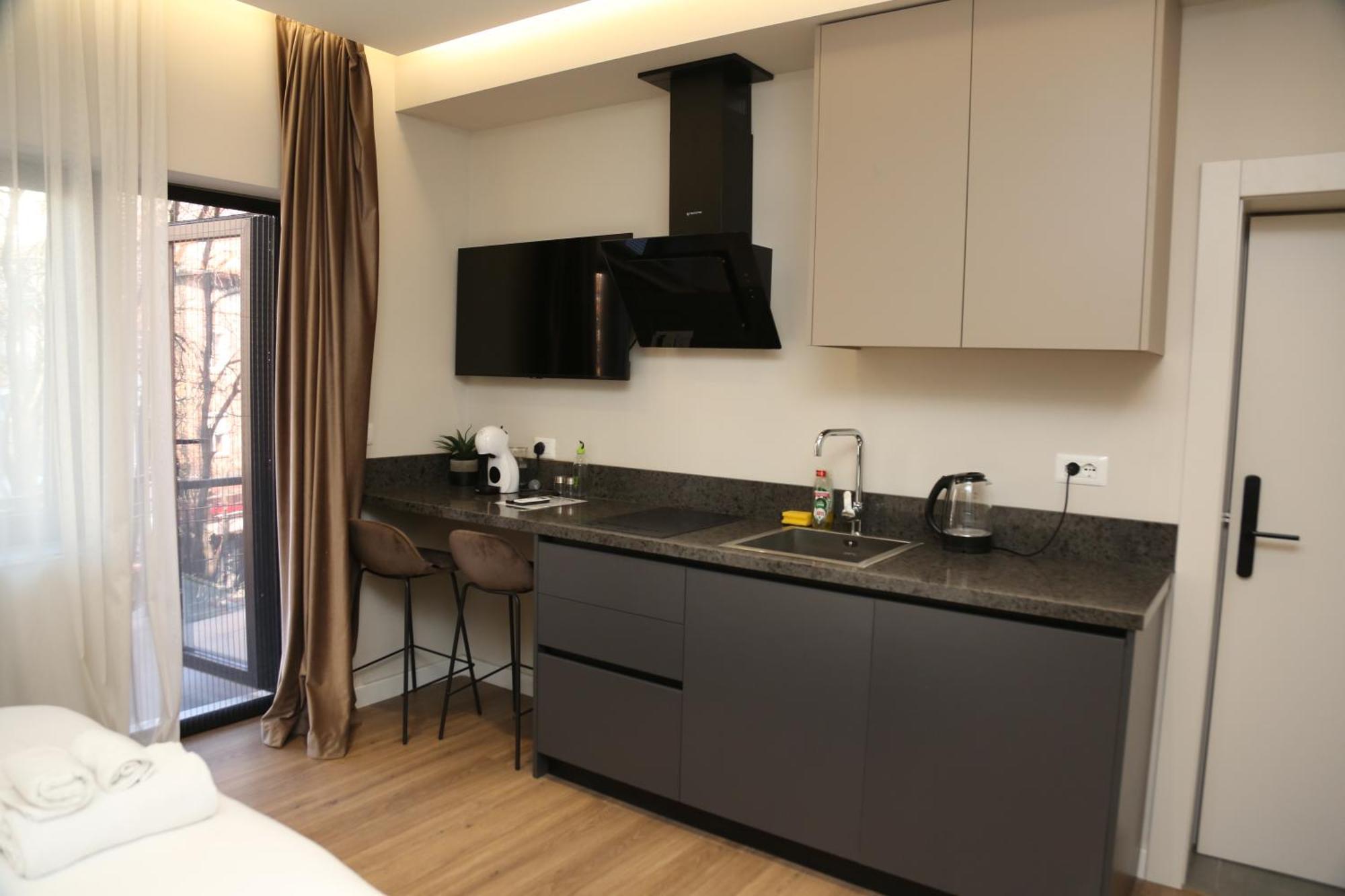 Lux Stay Tirana Exteriér fotografie
